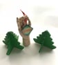 Personalised 'Name' Enamelled Copper Christmas Decoration - Image 5