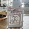 Personalised perfume bottles freestanding 