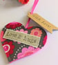 'Love & Hugs' Keepsake Heart & Plantable Wildflower Card: 'Thinking Of You' Gift - Image 8