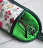 SOLD - Vegetables Glasses or Phone Case, Storage Pouch - Image 3