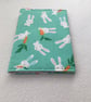 Rabbit, Bunny, Spring, Notebook Cover, Notebook, A6, Rabbit Lover, Stationery, C - Image 7