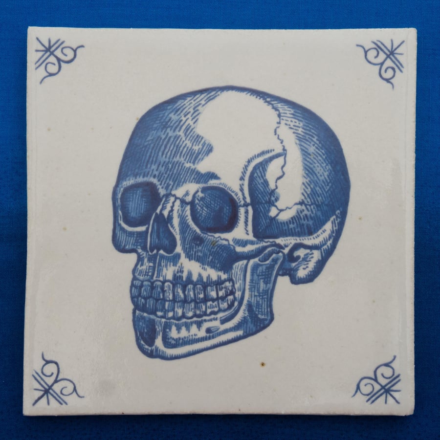 Handmade stoneware tiles