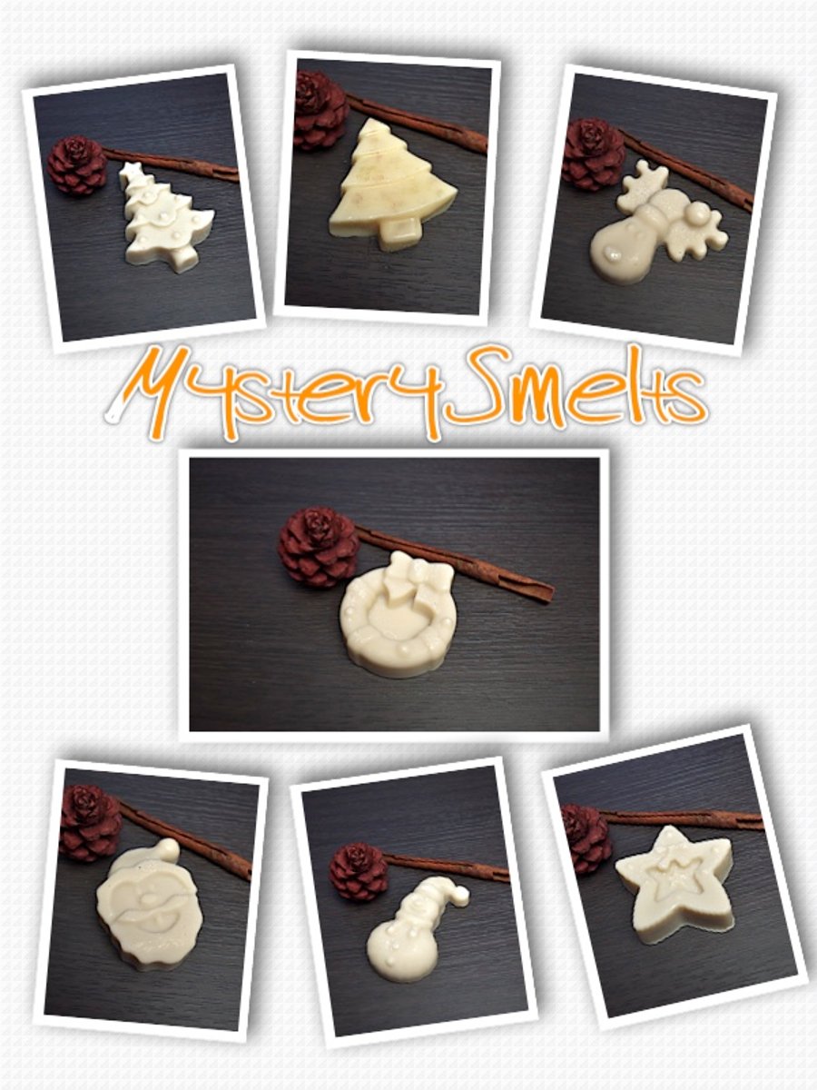 Christmas & Halloween Mystery Smelts Singles