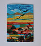 SEABIRD SONG-BLANK GREETINGS CARD - Image 1