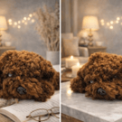 Sleepy custom pup made to look like your dog 