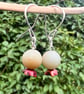 Poppy Seedhead Bead Earrings - Image 8