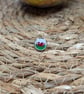 Wales Flag Map Pin – UK Travel Map Push Pin for Wooden Maps, Welsh Map Marker - Image 1