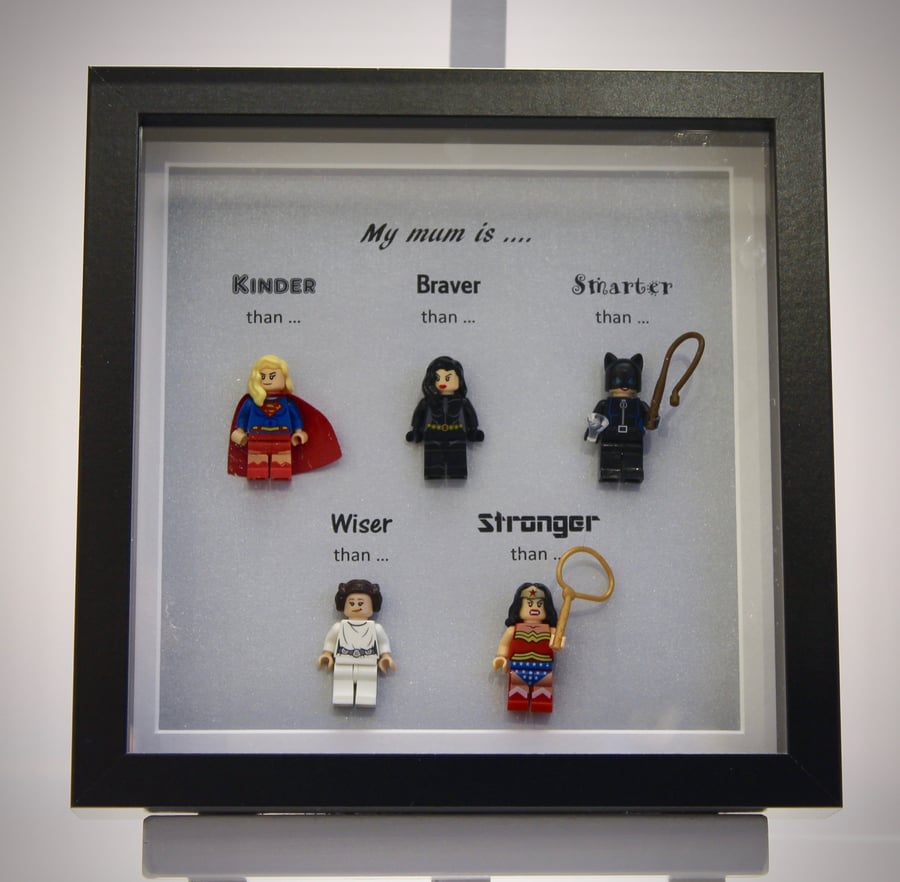 My Mum is.....Superhero picture 