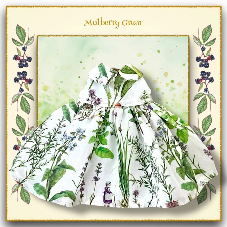 Daniela Drescher Herb Garden Dress