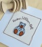Personalised New Baby Teddy Bear Card - Image 4