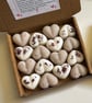 Sandalwood & Amber Highly Scented Heart Wax Melts, Coconut Wax,Uk Made,Vegan - Image 3
