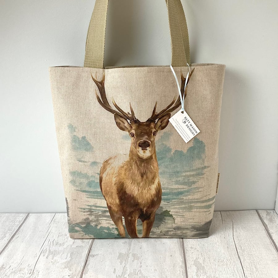 Tote Bag - Stag - Stags - Wildlife