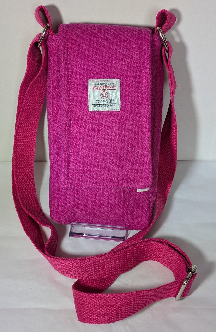 Harris Tweed Cross body mobile bag 