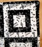 Quilted patchwork cushion cover - Image 5