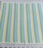 Baby blanket, crocheted blanket, striped blanket - Image 8