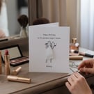 Personalised Birthday Card - To the greatest singer I know…