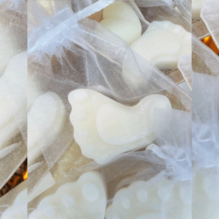 Baby Feet Wax Melts,Gifts For Her, Baby Shower, Favour