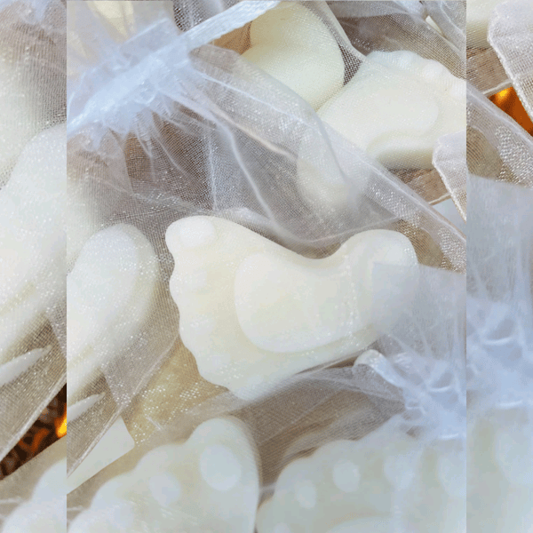 Baby Feet Wax Melts,Gifts For Her, Baby Shower, Favour