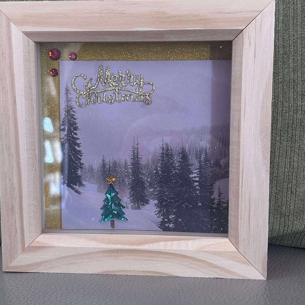 BOXED  FRAMES  WITH SCENE