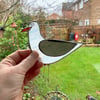 Stained Glass Seagull Suncatcher - Handmade Hanging Decoration