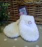 Baby  Girls Knitted Mittens  12 months plus - Image 1