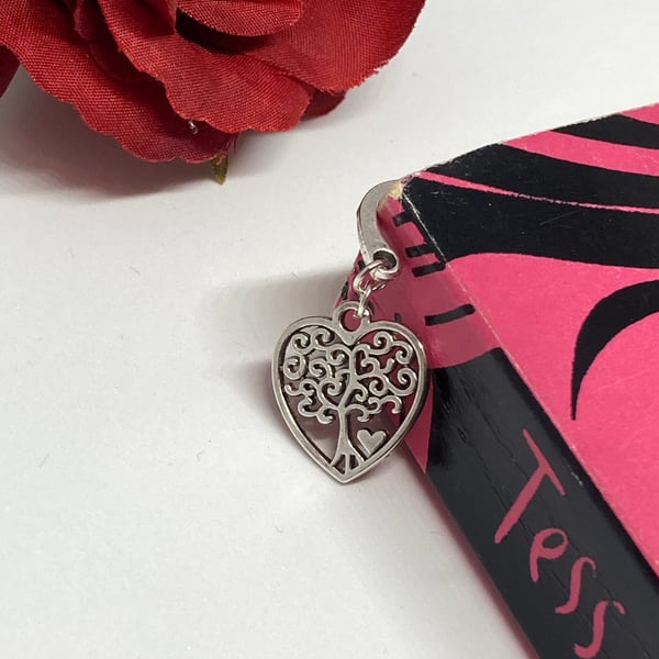 Tree of Life Bookmark, Book Lover Gift