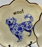 Decorative plastic wall plate set of 2 - Image 5
