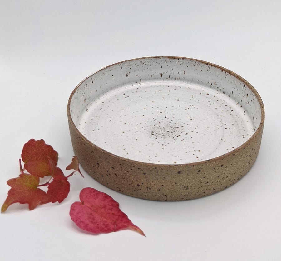 Rustic Ceramic Dish