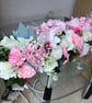 Pink and cream table garland - Image 3