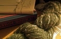 Hand spun yarn 