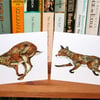Hare and Fox greeting cards 4x6