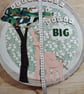 Wooden wall art Giraffe - Image 6