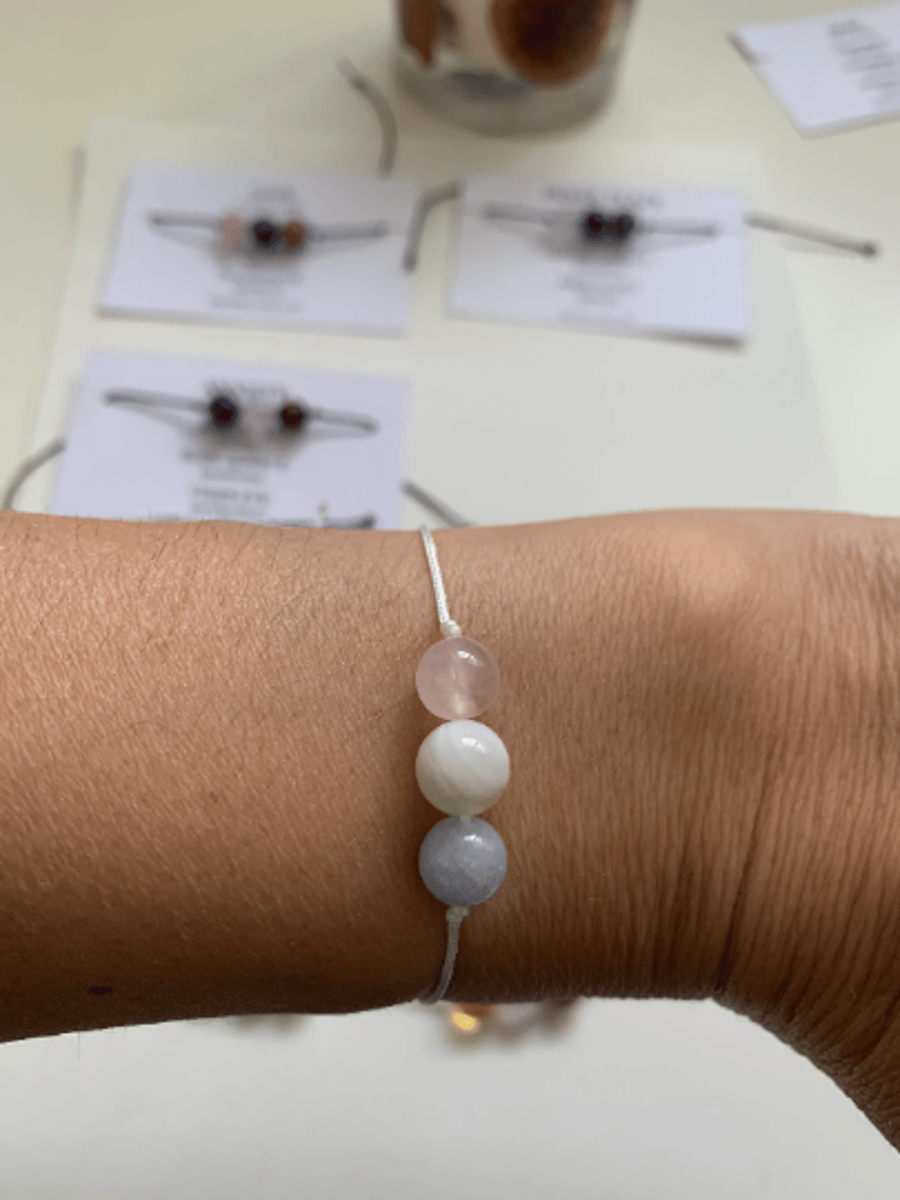 FERTILITY Support Bracelet, Crystals for Pregnancy,Pregnancy bracelet, Gemstone 