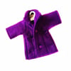 Tailored Purple Coat - reserved for Sue