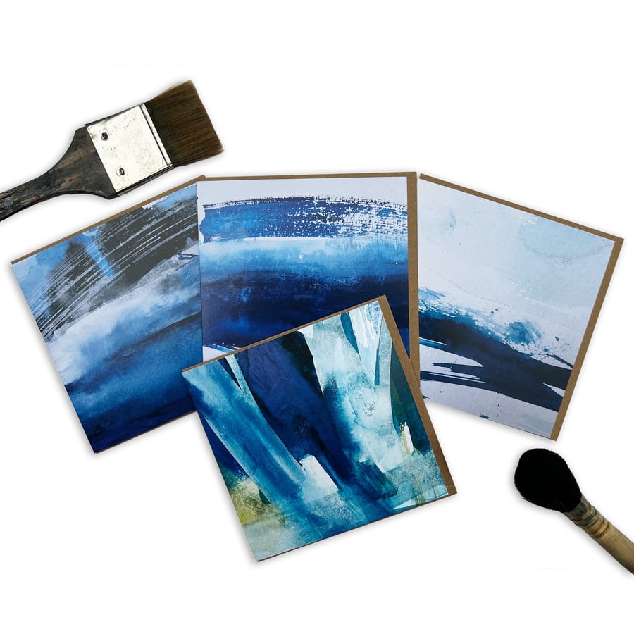Image of Pelagic - blank greetings card collection