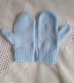 Adult's Knitted Mittens, Adult's Mittens, Gift for Her, Womens Gloves, Mittens - Image 3