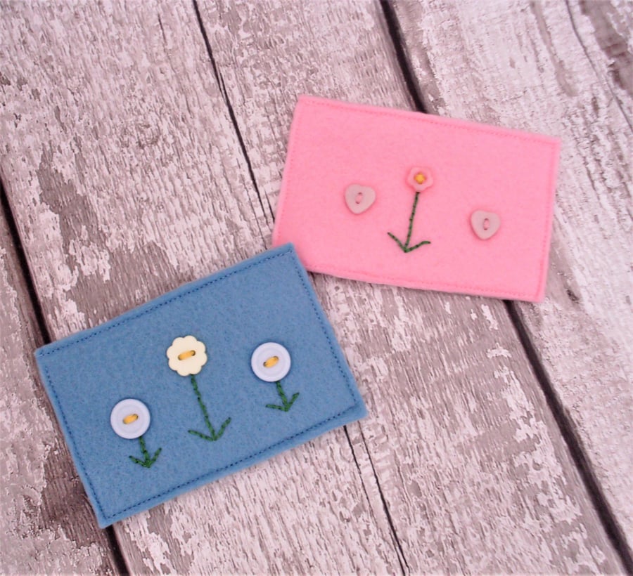 Bussiness card holder, bussiness card case,felt wallet