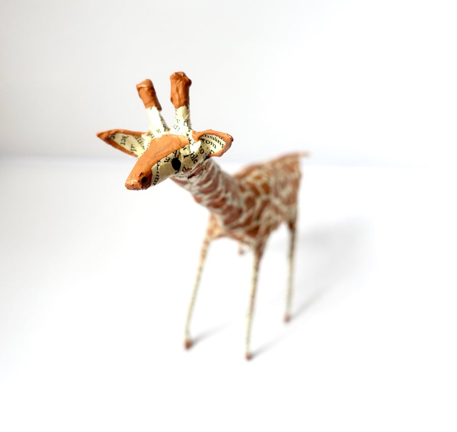 Little Paper Giraffe - MADE TO ORDER