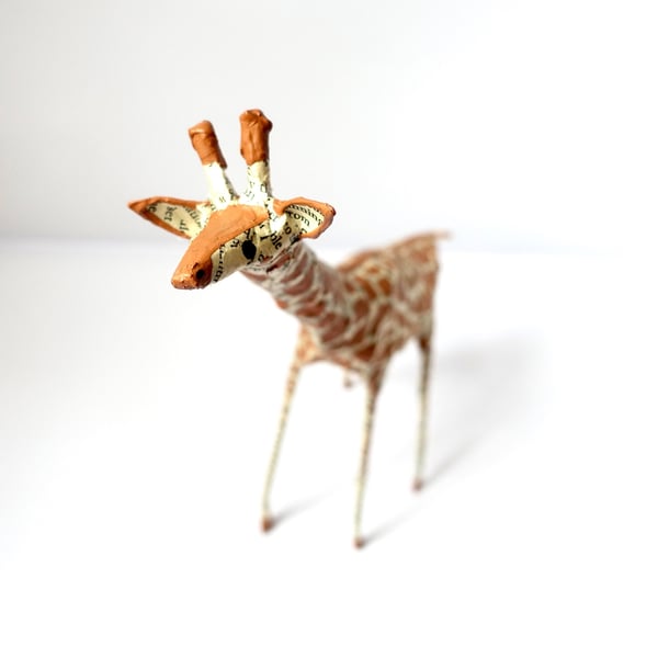 Little Paper Giraffe - MADE TO ORDER