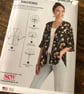 Simplicity K8887 Kimono  - Pattern Hacking  New