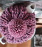 Tea Cosy, Cozy, Tea Pot Cover, Suki, For Life Compatible, Hand Knitted, Stump - Image 6