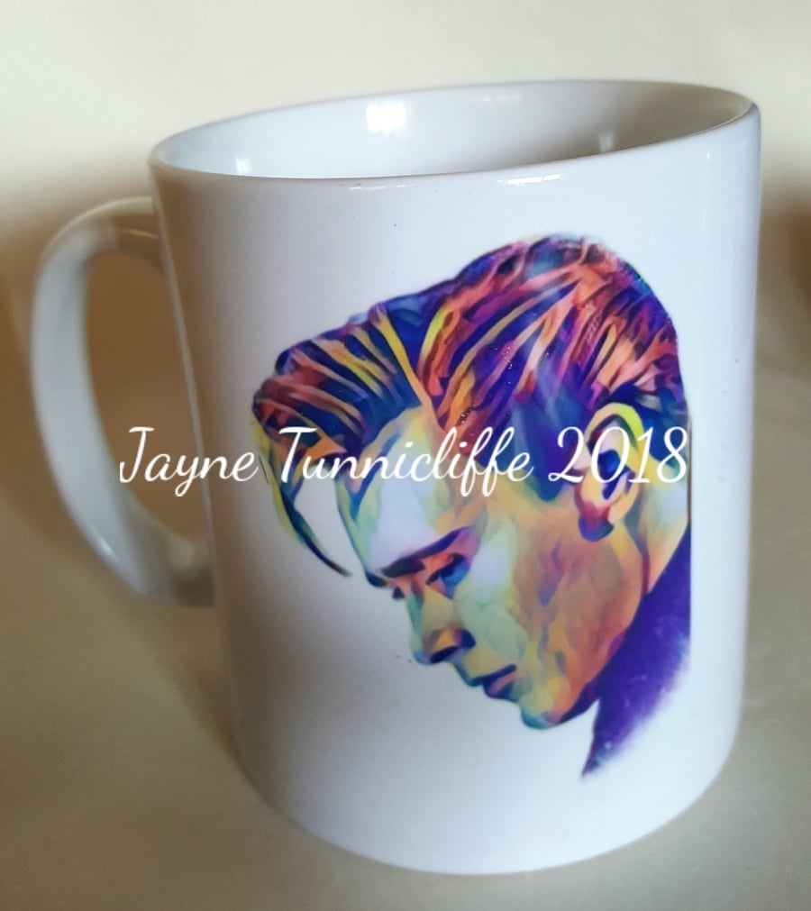 Billy Fury mug 