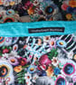 Handmade tote bag "day of the dead cat" - Image 2