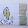 mini craft pack  - the one with the Blue Tit
