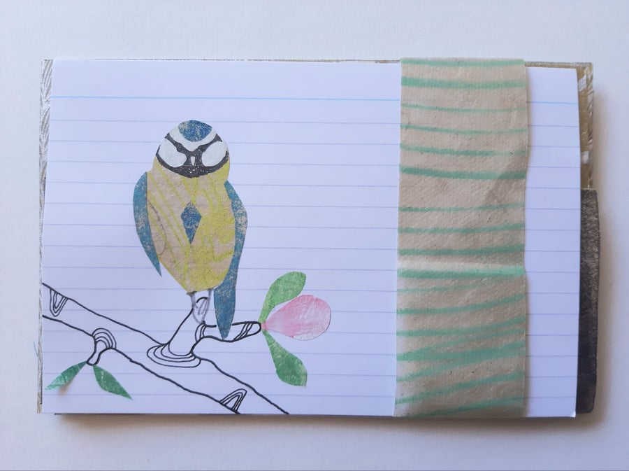 mini craft pack  - the one with the Blue Tit