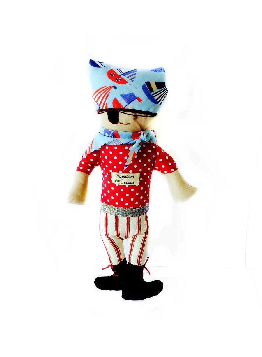 French Pirate - Napoleon L'Ecrivisse