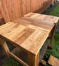 Handmade Small Solid Oak Coffee Table 