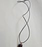 Copper Wire Wrapped Sea River Stone Pendant Necklaces - Image 7