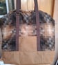 Soft squares 'Gladstone' bag - Image 2