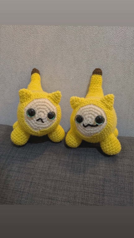 Catnana - Cat Banana Plush